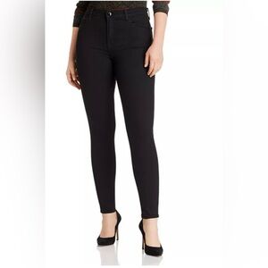 J Brand Classic Black Skinny Jeans Pants